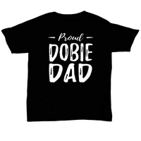 Ponosni Dobie pas tata cup smiješni Doberman Lover poklon ideja