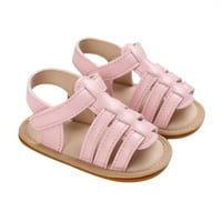 Eyicmarn djevojke sandale za sandale Ljetne cipele na otvorenom prve djevojke za djevojčice WALKER DIDDLER za ljeto
