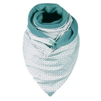 Dadaria zimski šal za žene hladno vrijeme modni ženski tisak gumb mekani omotač casual toplih šal-multikolora,
