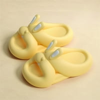 Dječje papuče za djevojčice Toddler papuče za djecu djevojke slatke crtane zečeve EVA mekani neklizajući