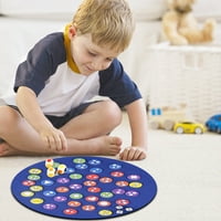 TUSCOM odgovarajuće ploče igre Drvena memorija Candy Game Rano učenje igračka za djecu Božić Darove