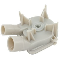 Zamjena pumpe za rublje za Whirlpool LLR8245BN Perilica - kompatibilna sa WP Washer Water Clap Clamp Cumplas - Upstart Components Marka