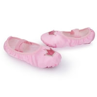 Cipele za djevojke s kaiševima dječje plesne cipele baletne plesne cipele cipele za tijelo za obuku