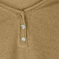 Zunfeo džemper za žene - pletene vrhove casual labav fit pulover dugih rukava, pulover, pulover, udoban udobni pad vrhova kaki l