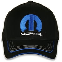 Službeni licencirani logotip Mopar Men Mopar MUŠKARCI Podesiva kapa - crna plava