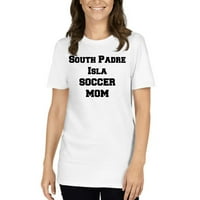 Južni Padre Isla Soccer Mama kratkih rukava pamučna majica po nedefiniranim poklonima