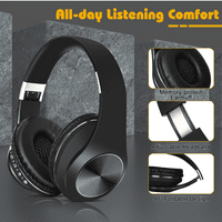 Urban u bežični Bluetooth stereo slušalice High Resolution Audio duboki bas Superior Comfort preko slušalica za uši sa MIC-om za Alcatel Pop 4S Podrška za telefon