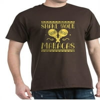 Cafepress - Stresite majicu Maracas tamna majica - pamučna majica