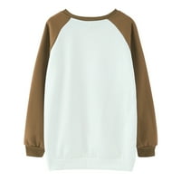 Flash prodaja za danas ženski vrh Comfy casual pulover bluza Dressy Loose Tummy Scwut Hood hangeve s