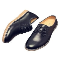 Zodanni muški Oxford cipele čipke haljine cipele s niskim stanovima Muški prozračni krug nožni prsti