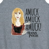 Hocus Pocus - Amuck, Amuck, Amuck - Ženski trkački rezervoar