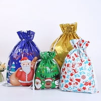 Temacd poklon torba Višenamenski koroful pokloni zavodničke torbice za Božić