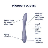 Zadovoljstvo G-spot fle vibratora - G-točka i klitoris stimulacija, zečje vibra, vibraciona dildo, savidljiva osovina, odrasli se igračke za žene - vodootporne, punjive