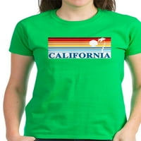 Cafepress - California pepeo siva majica - Ženska tamna majica