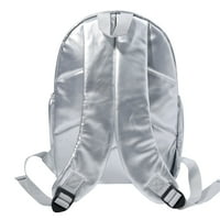 Sunileri Pop it ruksake za djevojke, silikonske školske ruksak dekompresijske igračke Pritisnite Bubble patentni zatvarač Školske torbe velikog kapaciteta