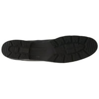 Žene ležerne cipele za gležnjeve haljina vintage elastična bootie okrugla stopa chelsea boot siva 10