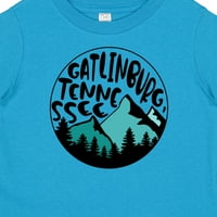 Inktastic Gatlinburg, Tennessee - planine Poklon Baby Boy ili majica za bebe