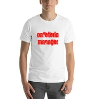 Cafeteria Manager Cali Style Stil Pamučna majica kratkih rukava po nedefiniranim poklonima