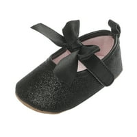 Little Boys Girls Ugodne cipele Toddler Kids Soild Color Bowknot Princress Cipele Mekani potplat kat