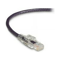 Black Bo Cat 550-MHz Zaključavanje nasukastepene bez ikakvog kabla bez zaštićenog, PVC, ljubičasta,