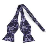 Luk veze za muškarce cvjetne bobove Muške samoiene kravate kravata Handkerchief Jacquard Woven Bowtie džepni set