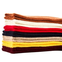 Lian Style unise Baby Children parovi vuneni vuneni čizme za čizma veličine 0-2ynavy