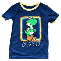Super Mario Yoshi Little Boy's Majica - Medium