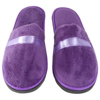 Papuče Slipper HotelHocewinter Anti fleece Coral Fluffy Unise prozračni gosti Spa salon otvoreni muškarci