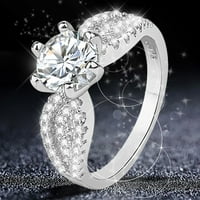 SIMU pozlaćeni prstenovi ljubavni prsteni zabogavanje prstena za žene prstenovi za žene i muškarce prsten