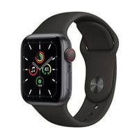 Rabljeni Apple Watch serije SE, siva - - dobro stanje