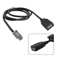Za Camry za RAV za Corolla AU USB MP Audio ulazni kabelski adapter