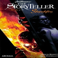 Storyteller, Shapeshifters 4A VF; Arhaia strip knjiga