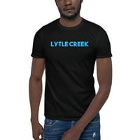 3xl plavi Lytle Creek kratki pamučni majica kratkih rukava po nedefiniranim poklonima