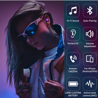 Urban Street Buds Plus True Bluetooth bežični uši za Alcatel Idol 4S prozori sa aktivnim uklanjanjem