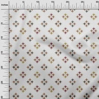 Onuone viskoza šifon tkanina geometrijska linija Ikat dekor tkanina od ispisanih BTY