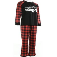 Peyakidsaa Family Božićni pidžami postavio je noćna odjeća za spavanje djece Djeca tata mama xmas odijela