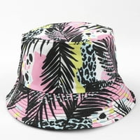 Homodles Ženske kape za ljeto u trgovini - tiskanim šeširima svijetlo plava veličina Besplatna veličina