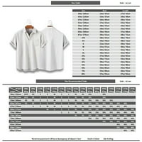 Omladinska putni gumb za odrasle Ležerne majice i gornje, tiskane retro kuglanske košulje Plus veličine