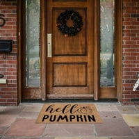 Halloween Doormat zastrašujuće prostirke za dobrodošli odmor Kandidat za uređenje ne klizanje gumene