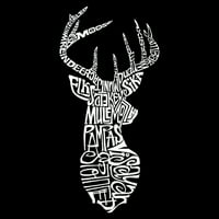 Majica umjetničke umjetničke dječake pop umjetnosti - vrste jelena