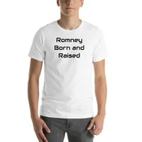 Romney Rođen i uzdignuta pamučna majica kratkih rukava po nedefiniranim poklonima