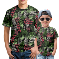 Majica, djevojke i muški ljetni vrhovi Havajske košulje za muškarce, muške atletske košulje i majice