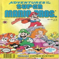 Avanture Super Mario Bros. # VF; Valiant Comic Book