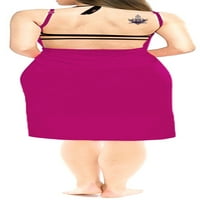 Zaljev ženska plaža pokrivaju špagete kaiki bez leđima bikini wrap xl pink_a300