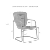 Morrison na otvorenom TREMENT Mornarički sjaj bijeli saten - trpezarijski stol i stolice, težinski kapacitet: