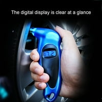 HI.Fancy Digitalni autometar zraka Tlak zraka LCD zaslon kamion motocikl barometri za bicikliste