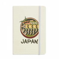 Tradicionalna japanska ukusna suši bilježnica Službena tkanina Tvrdoća Classic dnevnik časopisa