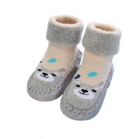 Cuhas čarape za muškarce Kompresijske čarape Newborn Baby Boys Girls Crtani slatki topli podaci protiv