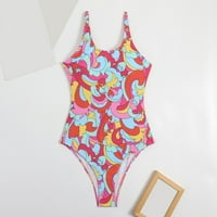 Žene kupaći kostimi Modni ispisani vanjski karoserija Bikini kupaći kostim