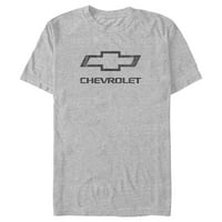 Muški generalni motori u nevolji Chevrolet Logo Grafički tee Athletic Heather Veliki